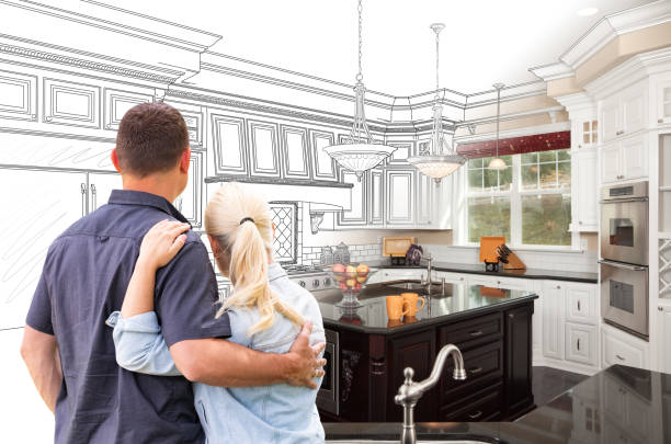 Kitchen island install Snoqualmie Pass