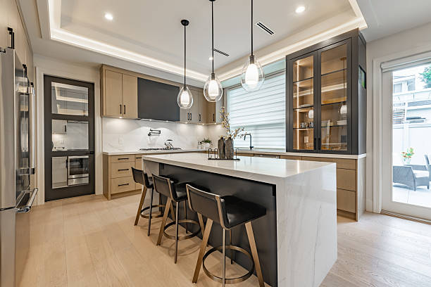 Kitchen backsplash design Snoqualmie Pass